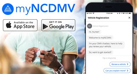 myNCDMV delivers a user-friendly mobile and website application with a smart, responsive interface that allows users to . . Myncdmv gov